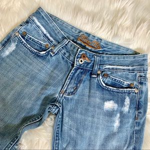 Miss Me | Distressed Flare Jeans
